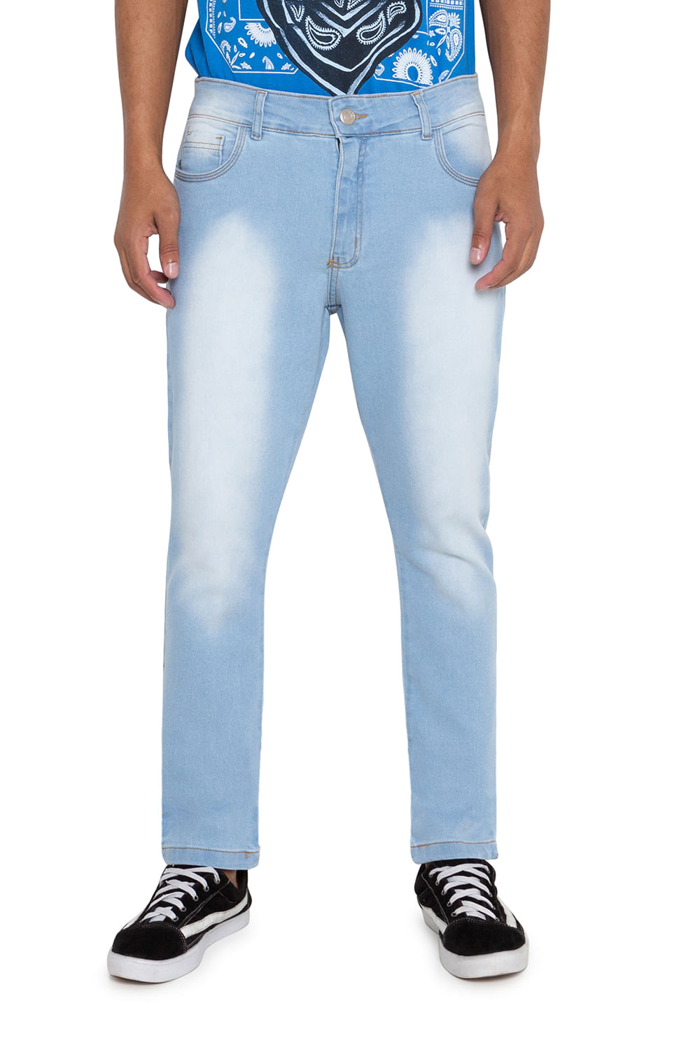 calça jeans vizzy