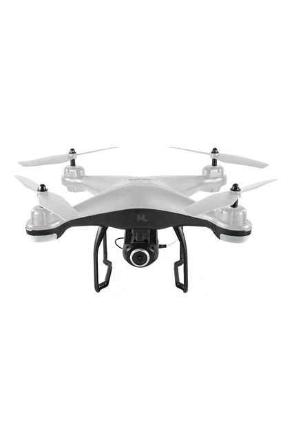 Drone Multilaser Fenix GPS FPV Câmera FULL HD 1920P Branco - ES204