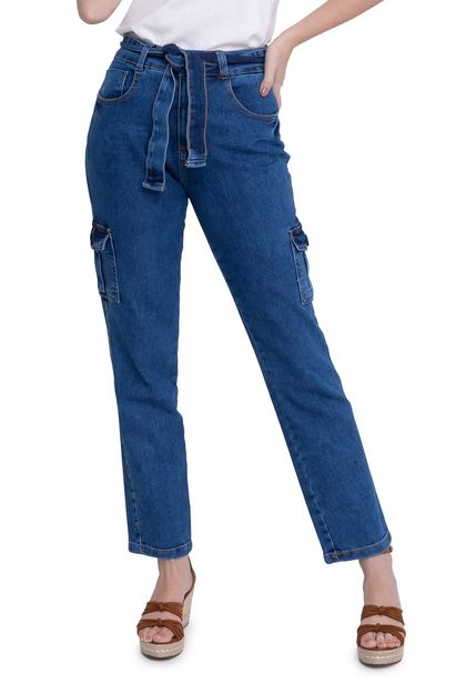 calça jeans preta biotipo