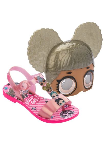 sandália da lol infantil