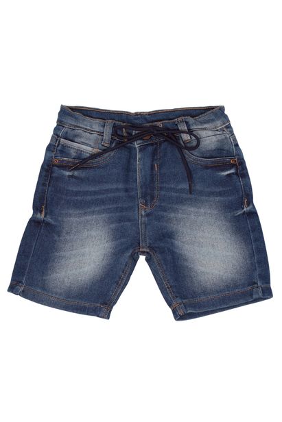 Bermuda Jeans Infantil Azul Avenida