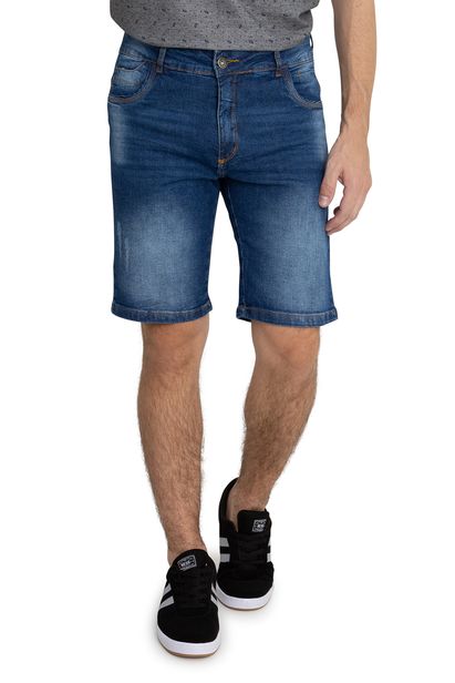 bermuda jeans homem