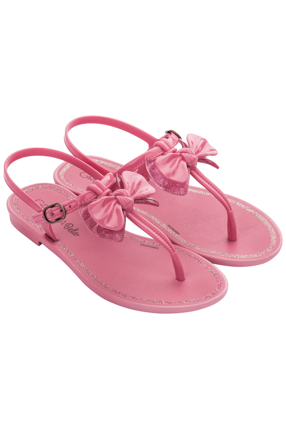 rasteirinha grendha infantil