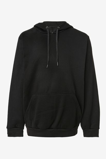 Moletom liso plus size Clearance